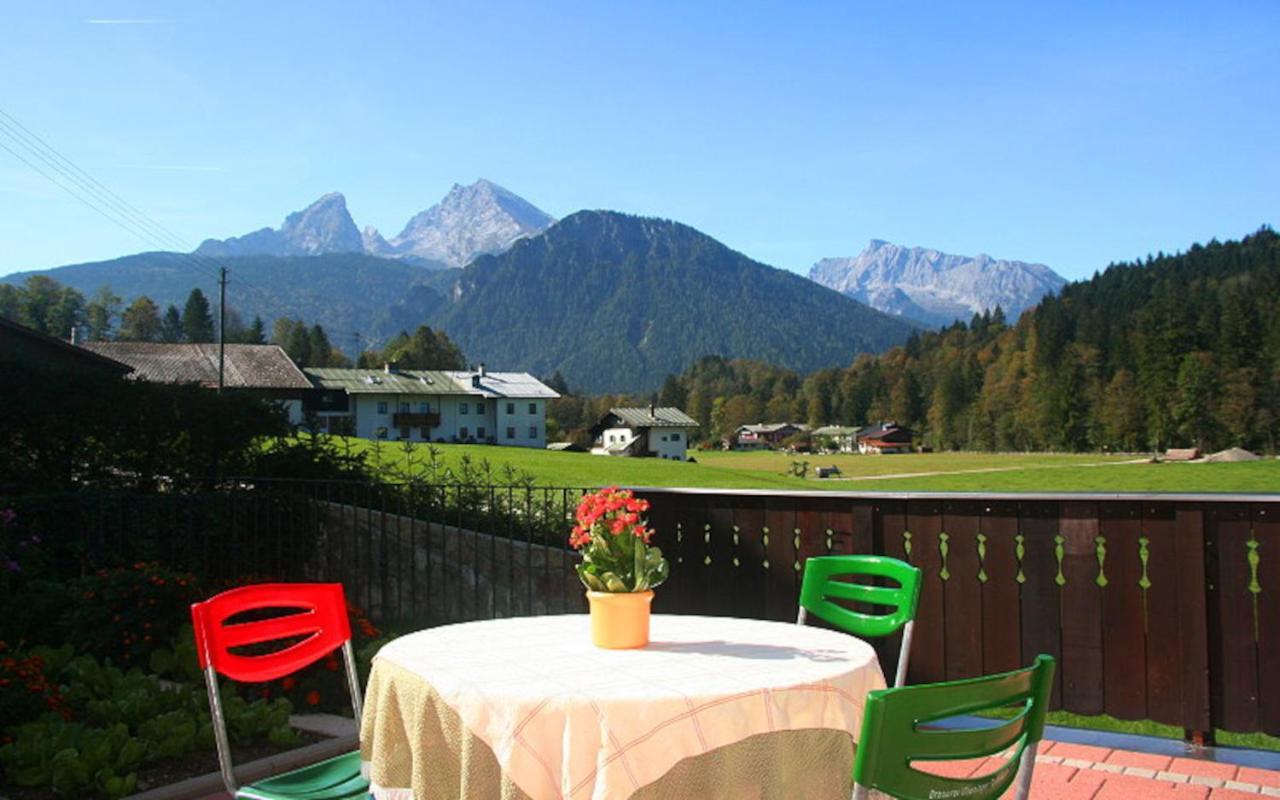Hotel Haus Heimattreu Schönau am Königssee Zewnętrze zdjęcie