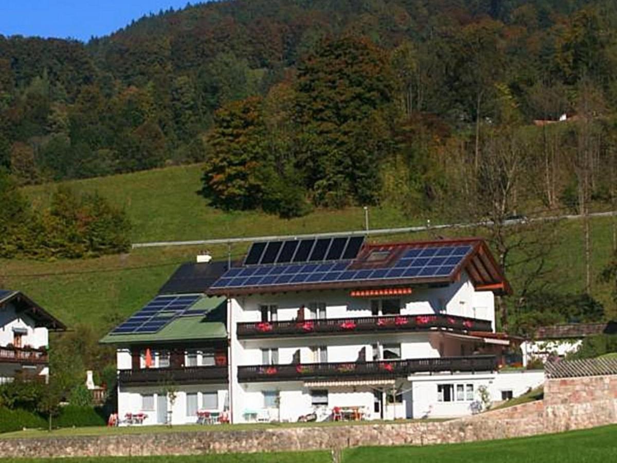 Hotel Haus Heimattreu Schönau am Königssee Zewnętrze zdjęcie